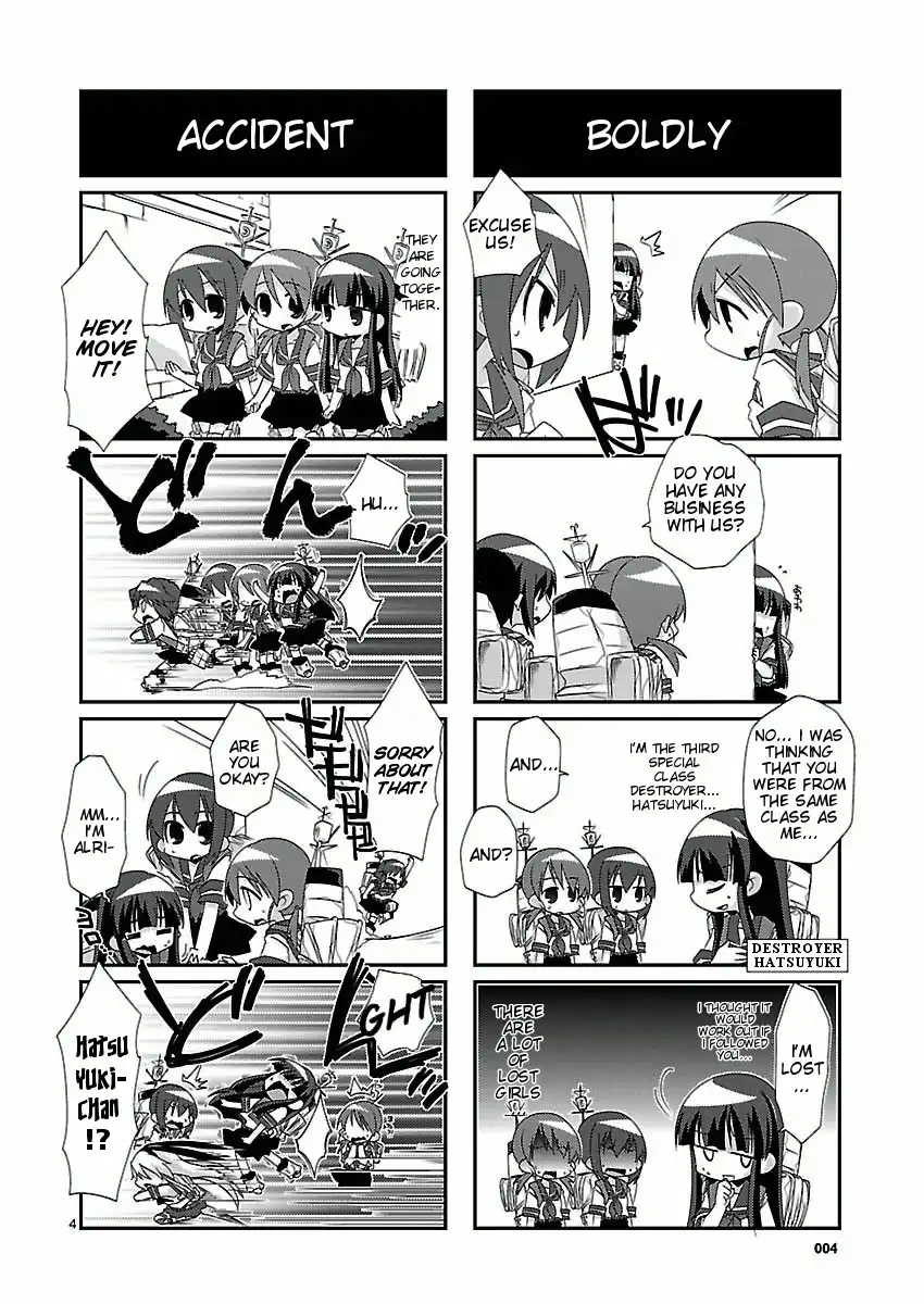 Kantai Collection -KanColle- Chapter 1.006 4